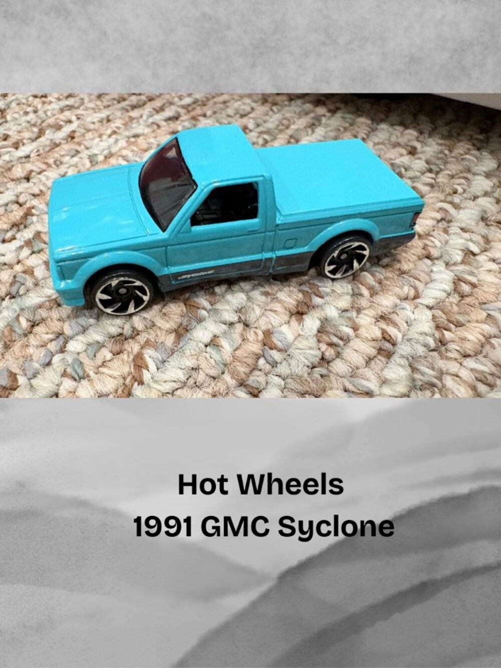 Hot Wheels  1991 GMC Syclone